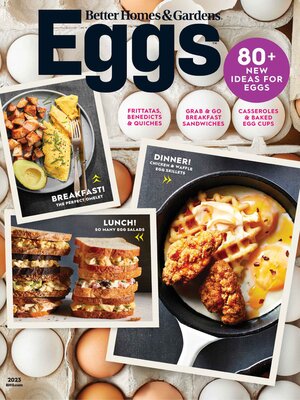 cover image of BH&G Eggs